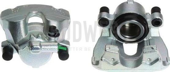 Budweg Caliper 345075 - Гальмівний супорт autozip.com.ua