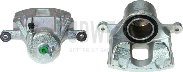 Budweg Caliper 345076 - Гальмівний супорт autozip.com.ua