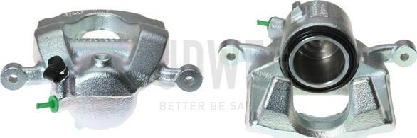 Budweg Caliper 345070 - Гальмівний супорт autozip.com.ua