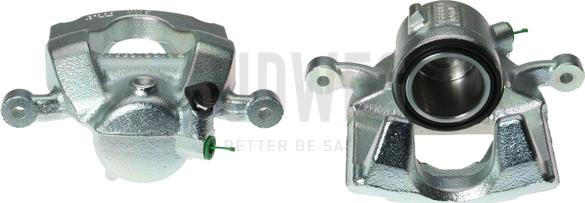 Budweg Caliper 345071 - Гальмівний супорт autozip.com.ua