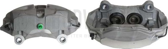 Budweg Caliper 345195 - Гальмівний супорт autozip.com.ua