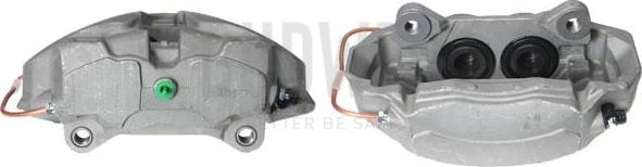 Budweg Caliper 345196 - Гальмівний супорт autozip.com.ua