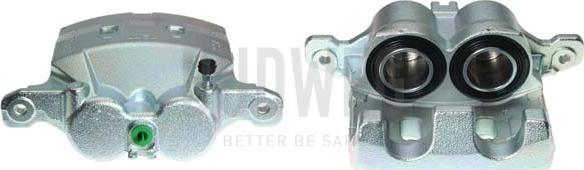 Budweg Caliper 345191 - Гальмівний супорт autozip.com.ua