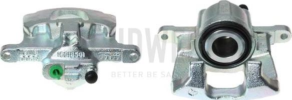 Budweg Caliper 345159 - Гальмівний супорт autozip.com.ua