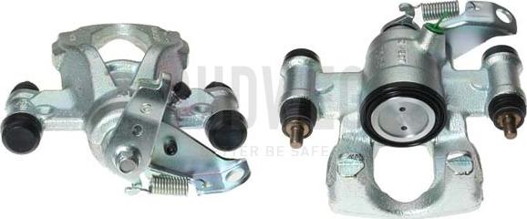 Budweg Caliper 345150 - Гальмівний супорт autozip.com.ua