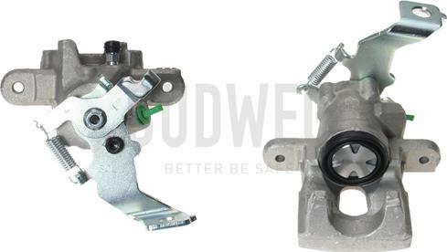 Budweg Caliper 345166 - Гальмівний супорт autozip.com.ua
