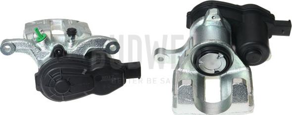 Budweg Caliper 345160 - Гальмівний супорт autozip.com.ua