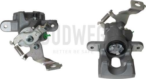 Budweg Caliper 345168 - Гальмівний супорт autozip.com.ua