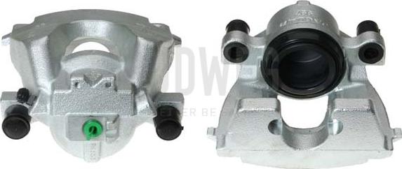 Budweg Caliper 345100 - Гальмівний супорт autozip.com.ua