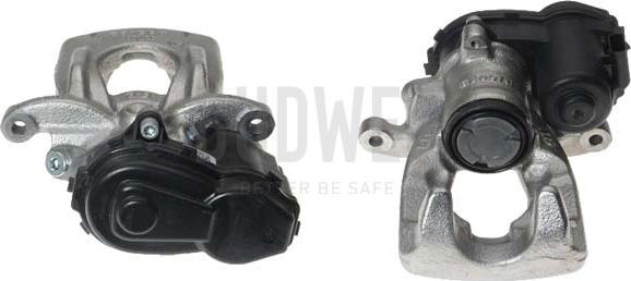 Budweg Caliper 345108 - Гальмівний супорт autozip.com.ua