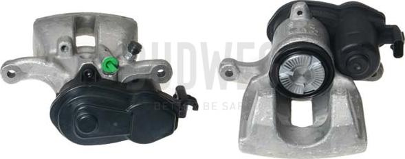 Budweg Caliper 345107 - Гальмівний супорт autozip.com.ua