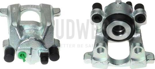 Budweg Caliper 345119 - Гальмівний супорт autozip.com.ua