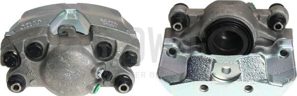 Budweg Caliper 345110 - Гальмівний супорт autozip.com.ua