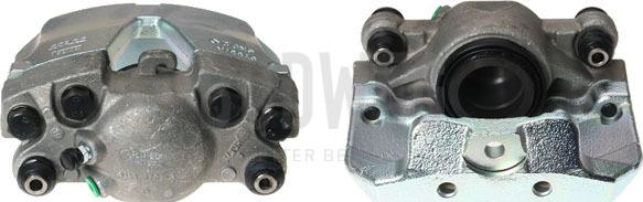 Budweg Caliper 345111 - Гальмівний супорт autozip.com.ua