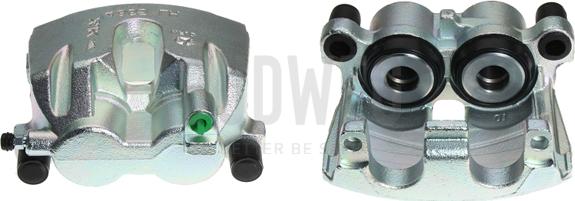 Budweg Caliper 345117 - Гальмівний супорт autozip.com.ua