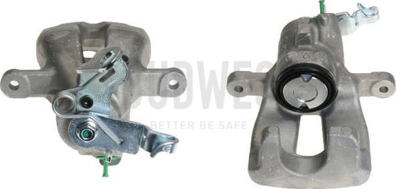 Budweg Caliper 345189 - Гальмівний супорт autozip.com.ua