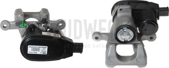 Budweg Caliper 345184 - Гальмівний супорт autozip.com.ua