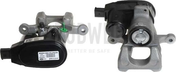 Budweg Caliper 345185 - Гальмівний супорт autozip.com.ua