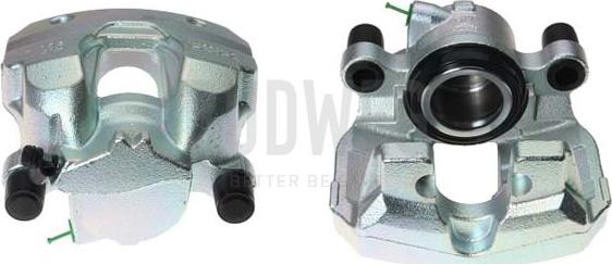 Budweg Caliper 345186 - Гальмівний супорт autozip.com.ua