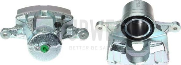 Budweg Caliper 345406 - Гальмівний супорт autozip.com.ua