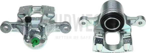 Budweg Caliper 345183 - Гальмівний супорт autozip.com.ua