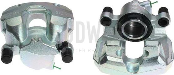 Budweg Caliper 345187 - Гальмівний супорт autozip.com.ua