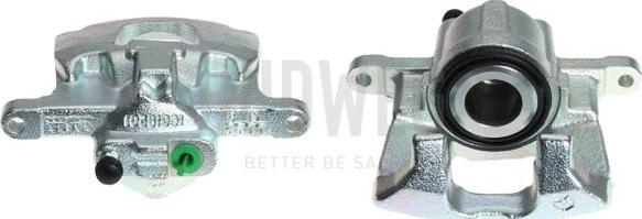 Budweg Caliper 345139 - Гальмівний супорт autozip.com.ua