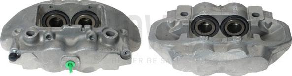 Budweg Caliper 345136 - Гальмівний супорт autozip.com.ua