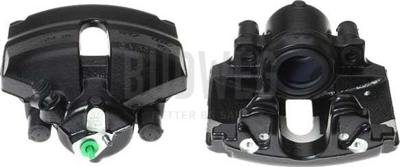 Budweg Caliper 345126 - Гальмівний супорт autozip.com.ua