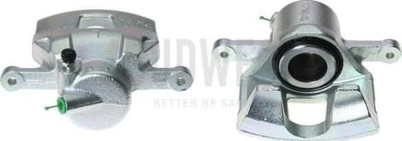 Budweg Caliper 345128 - Гальмівний супорт autozip.com.ua