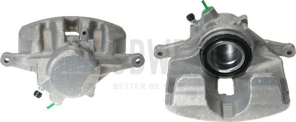 Budweg Caliper 345123 - Гальмівний супорт autozip.com.ua