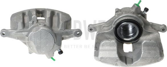 Budweg Caliper 345122 - Гальмівний супорт autozip.com.ua