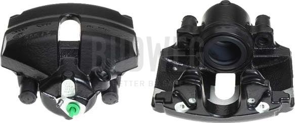 Budweg Caliper 345127 - Гальмівний супорт autozip.com.ua