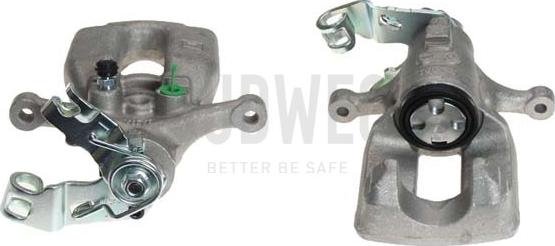 Budweg Caliper 345177 - Гальмівний супорт autozip.com.ua