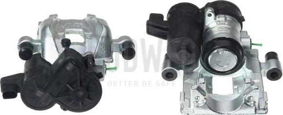 Budweg Caliper 345863 - Гальмівний супорт autozip.com.ua