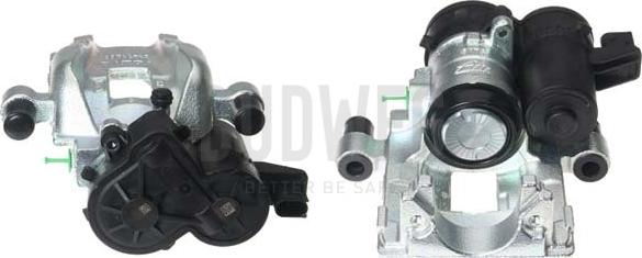 Budweg Caliper 345862 - Гальмівний супорт autozip.com.ua