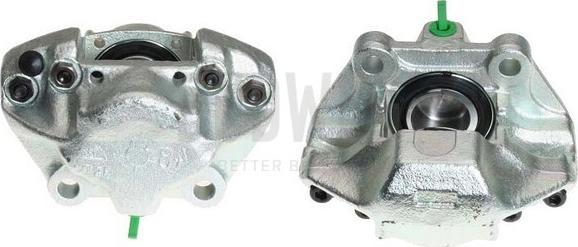 Budweg Caliper 34581 - Гальмівний супорт autozip.com.ua