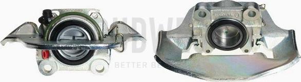 Budweg Caliper 34588 - Гальмівний супорт autozip.com.ua