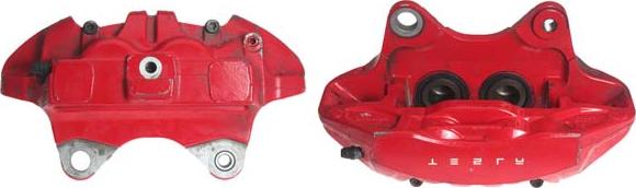 Budweg Caliper 345829 - Гальмівний супорт autozip.com.ua