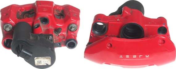 Budweg Caliper 345826 - Гальмівний супорт autozip.com.ua