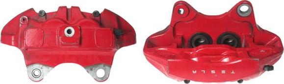 Budweg Caliper 345828 - Гальмівний супорт autozip.com.ua