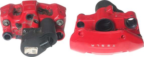 Budweg Caliper 345827 - Гальмівний супорт autozip.com.ua