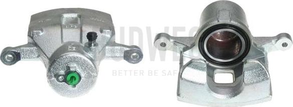 Budweg Caliper 345395 - Гальмівний супорт autozip.com.ua