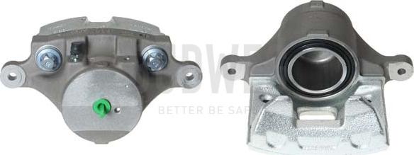 Budweg Caliper 345398 - Гальмівний супорт autozip.com.ua