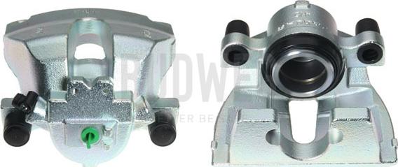 Budweg Caliper 345343 - Гальмівний супорт autozip.com.ua