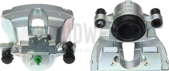 Budweg Caliper 345352 - Гальмівний супорт autozip.com.ua