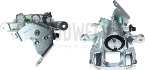 Budweg Caliper 345300 - Гальмівний супорт autozip.com.ua