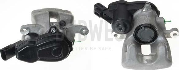 Budweg Caliper 345310 - Гальмівний супорт autozip.com.ua