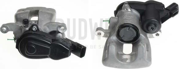 Budweg Caliper 345311 - Гальмівний супорт autozip.com.ua