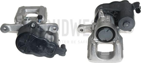 Budweg Caliper 345384 - Гальмівний супорт autozip.com.ua